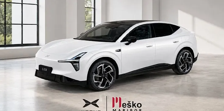 Zunanja slika - Xpeng L03 - EV RWD STANDARD RANGE - 1