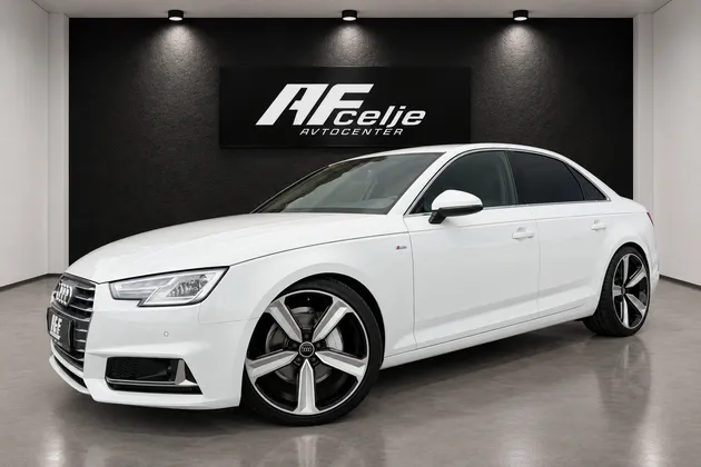 Zunanja slika - Audi A4 - 2.0 TDI-AUT-3X S LINE-VIRTUAL-LIZING ZA TUJCE- - 1