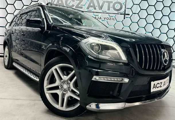 Zunanja slika - Mercedes-Benz GL-Razred - GL 550•V8•AUT•4 MATIC•PANO•ACC•ZRAČNO•107.000KM• - 1