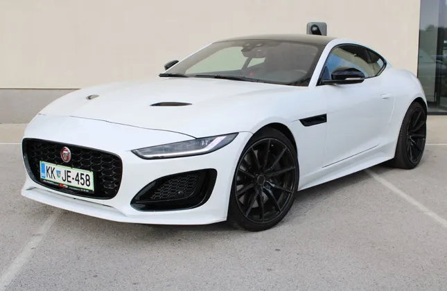 Zunanja slika - Jaguar F-Type - COUPE 5.0 P450 RWD Avt. MERIDIAN ACC VIRTUAL 20C - 1