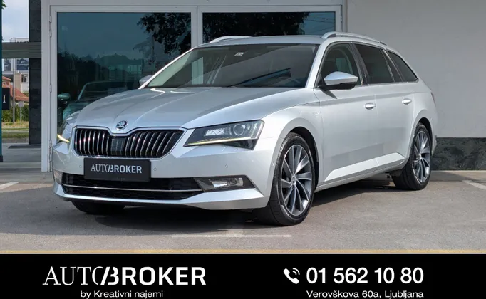 Zunanja slika - Škoda Superb - Combi 4x4 2.0 TDI L K DSG Usnje Navi ACC - 1