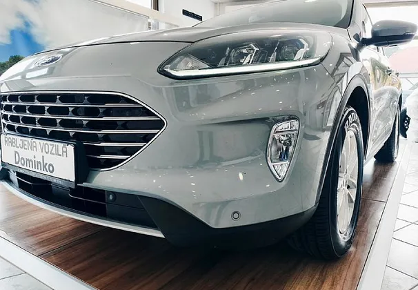 Zunanja slika - Ford Kuga - 1.5 ECOBOOST TITANIUM-KAM-LED-DAB-NAVI-MEGL-VIDEO - 1