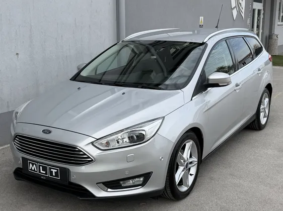 Zunanja slika - Ford Focus - 1,5 TDCi Titanium - 1