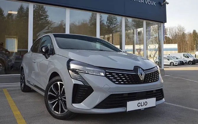 Zunanja slika - Renault Clio - 1.0 TCE 90 TECHNO-KAMERA-NAVI-UGODNO... - 1