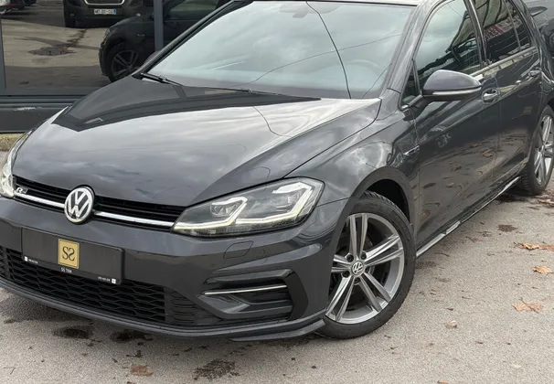 Zunanja slika - VW Golf - 1.5TSI R-Line WEBASTO-LED-VIRTUAL-6rSed-AMB-ACC-DE - 1