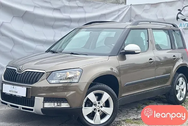 Zunanja slika - Škoda Yeti - 4x4 2.0 TDI  - 17COL - NAVI - KLIMA - 1