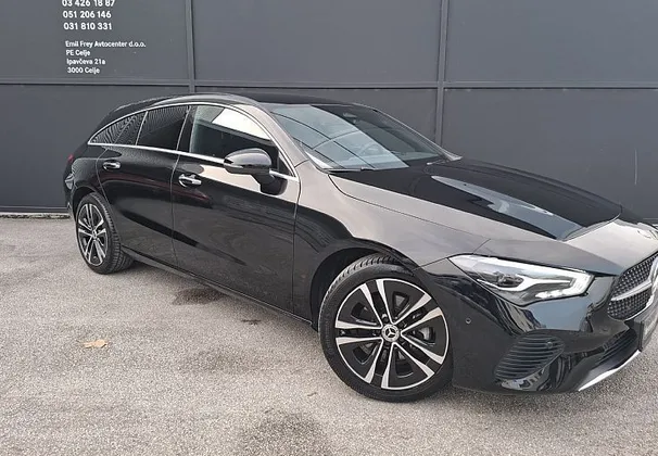 Zunanja slika - Mercedes-Benz CLA-Razred - CLA Shooting Brake CLA 180 - 1