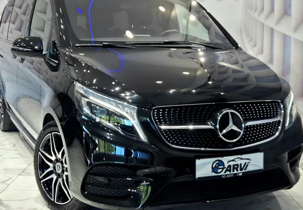 Zunanja slika - Mercedes-Benz V-Razred - V 300 d Avt-KAM360-BURMESTER-2X DRSNA-LED - 1