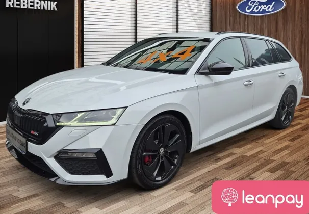 Zunanja slika - Škoda Octavia - RS 2.0TDI 200PS DSG 4X4-1.LAST-LED-RADAR-NAVI-PDC - 1