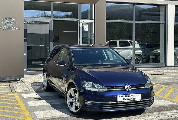 Zunanja slika - VW Golf - 1.6 TDI°°Digi.števci°°Gretje sedežev°°Garancija - 1