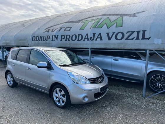 Zunanja slika - Nissan Note - Note - 1