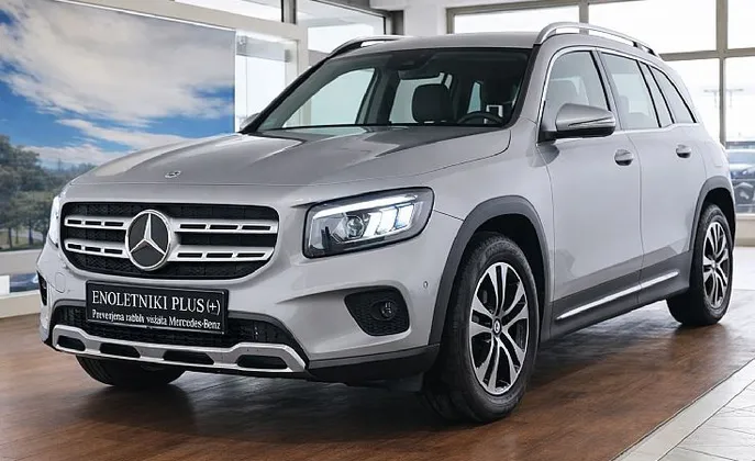 Zunanja slika - Mercedes-Benz GLB-Razred - 250 4MATIC WIDE S-KAMERA-DAB-APPLE-FULL LED-WINTER - 1