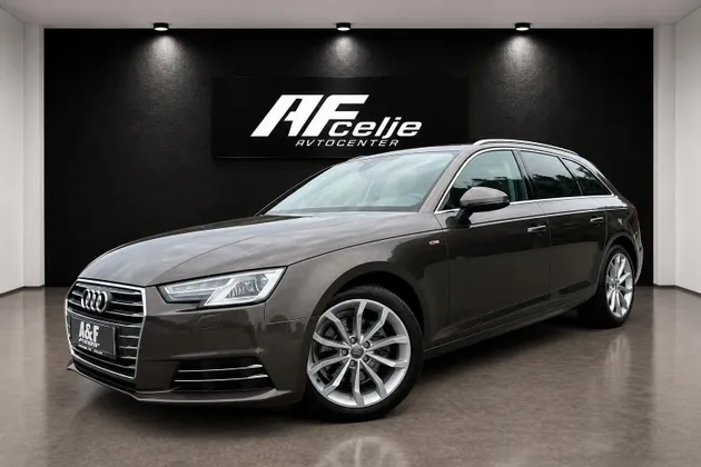 Zunanja slika - Audi A4 Avant - 2.0 TDI-AUT-XENO+LED-NAVI-LIZING ZA TUJCE-PDC - 1