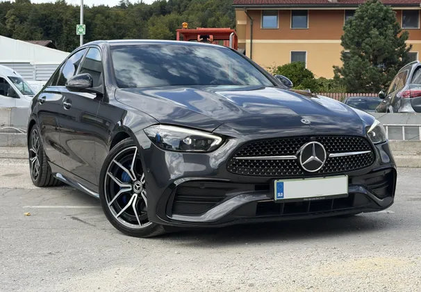 Zunanja slika - Mercedes-Benz C-Razred - C 220 d AMG Line Avt. - 1