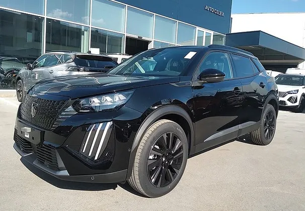 Zunanja slika - Peugeot 2008 - GT HIBRID 145 e-DCT6-ALU 18 COL-KAMERA 360-ACC - 1