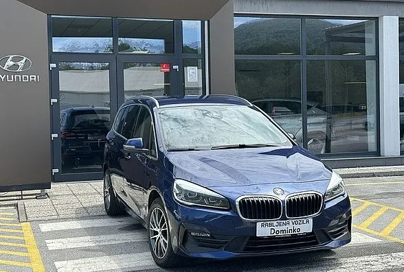 Zunanja slika - BMW Serija 2 - Gran Tourer:   218d Gran Tourer°°7.SEDEŽNIK°°Ohr - 1