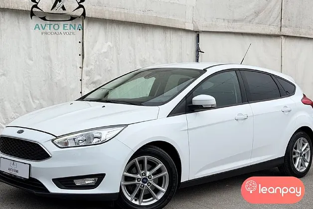 Zunanja slika - Ford Focus - 1.0 Style - LED - ALU16 - SLOVENSKI - TEMP - KLIMA - 1