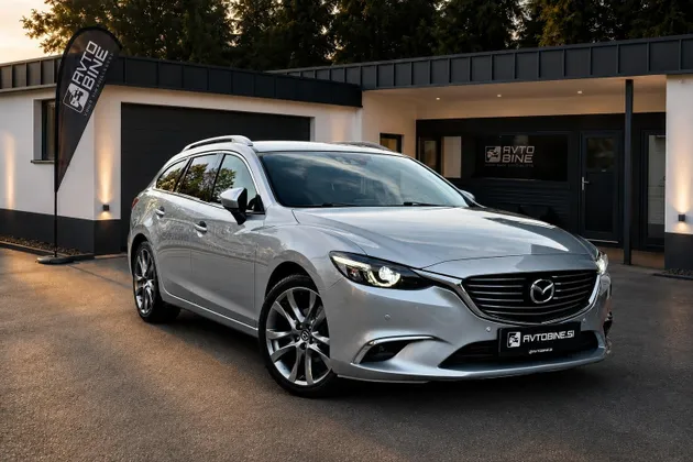 Zunanja slika - Mazda Mazda6 - Karavan Revolution•HEAD UP•NAVI•FULL LED•1LASTNIK - 1