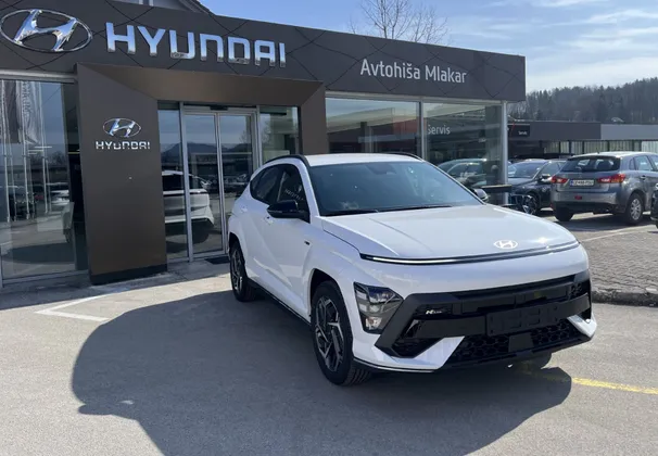 Zunanja slika - Hyundai Kona - 1.6 GDI   hibrid Premium DCT - 1
