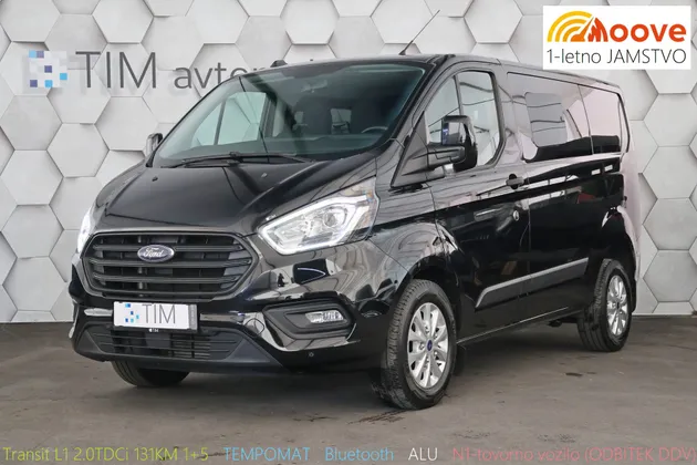 Zunanja slika - Ford E-Transit Custom - Furgon L1H1 2.0 TDCi 131KM 1+5 - 1