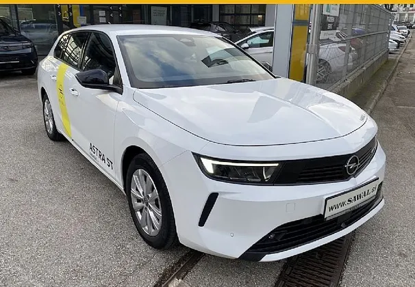 Zunanja slika - Opel Astra - 1.2T 110KM ST - ODLIČNO OHRANJENA-1. LASTNIK - 1