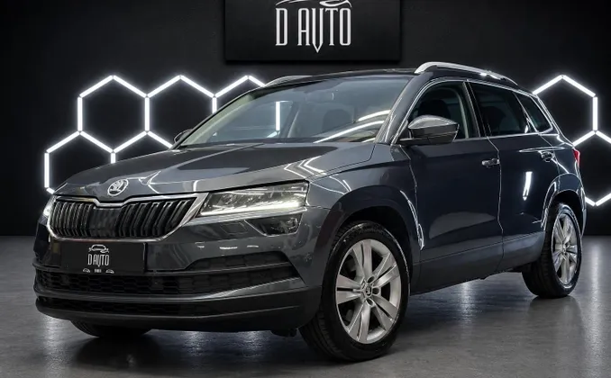 Zunanja slika - Škoda Karoq - 4x4 2.0 TDI KAMERA+NAVI+ACC+KEYLESS+LED+AMBIENT... - 1