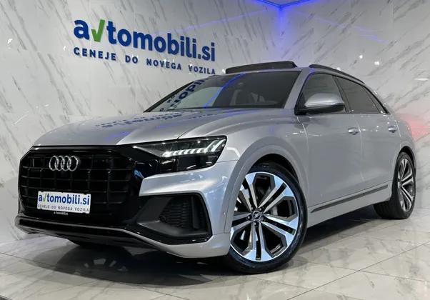 Zunanja slika - Audi Q8 - 50TDI|Q|S-Line|Pano|SoftC|Zračno|ACC|Hlaj|360K| - 1