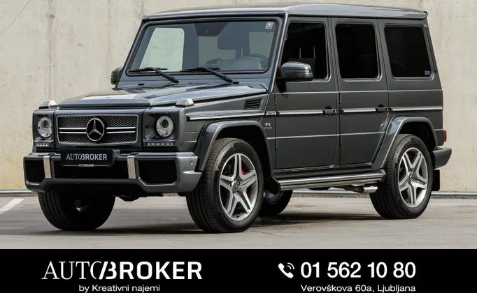 Zunanja slika - Mercedes-Benz G-Razred - G 65 AMG V12 ACC DESIGNO HARMAN KARDON - 1