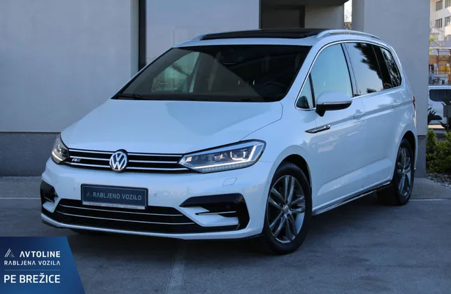Zunanja slika - VW Touran - 2.0 TDI BMT R-Line 110  150  KLJUKA PANO NAVI - 1
