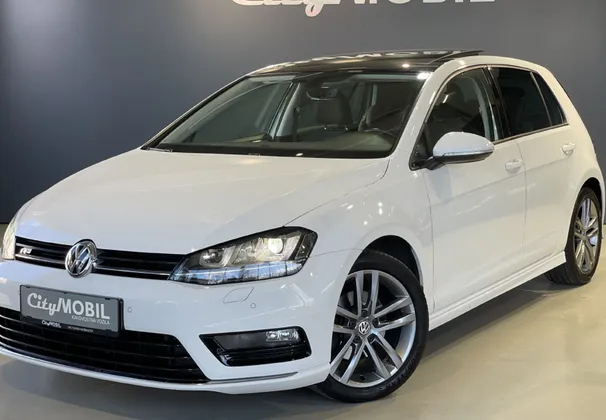 Zunanja slika - VW Golf - 1.LASTNIK-R LINE-PANORAMA-KAMERA-LED-TEMPOMAT-ALU - 1