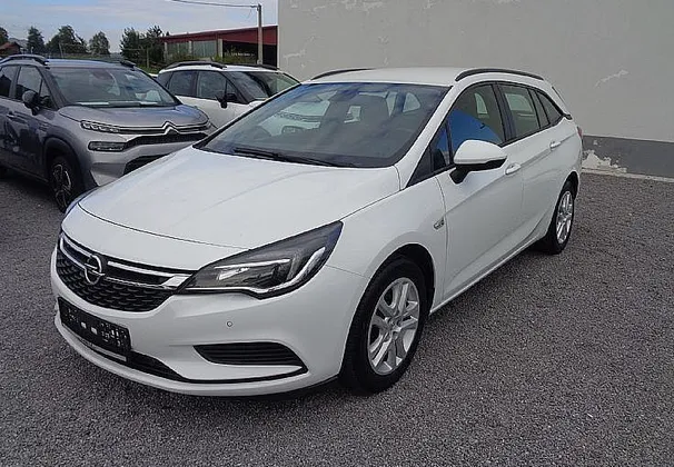 Zunanja slika - Opel Astra - 1.6 CDTI 110KM -1.SLO lastnik -SERVISNA POTRJENA - 1