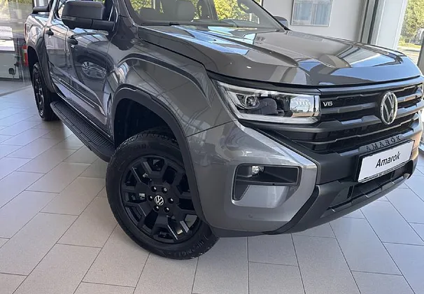 Zunanja slika - Volkswagen Amarok - Dark Label 3.0 TDI 4M Aut. - MOŽNO NAROČILO - - 1