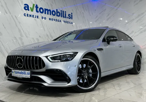 Zunanja slika - Mercedes-Benz AMG GT 4-vratni Coupe - AMG 43 4MATIC+ |Pano|SoftC|ACC|Hlaj|360K|Burmest - 1