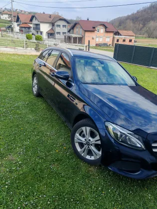 Zunanja slika - Mercedes-Benz C-Razred - Mercedes c180d - 1