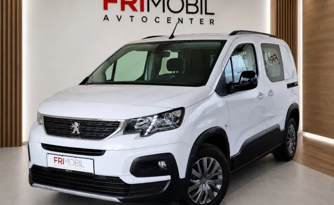 Zunanja slika - Peugeot Rifter - 1.5 HDI L1H1•KAM360•SLO•KEYLESS - 1