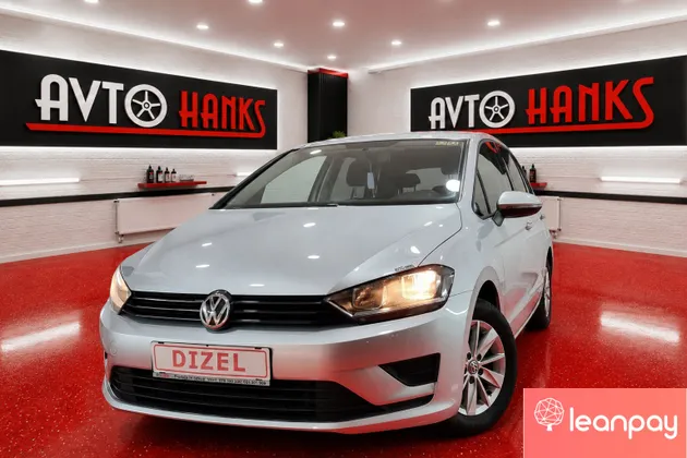 Zunanja slika - Volkswagen Golf Sportsvan - 1.6 TDI BMT.BREZ POLOGA DO 7 LET.VELIKI SERVIS O.. - 1