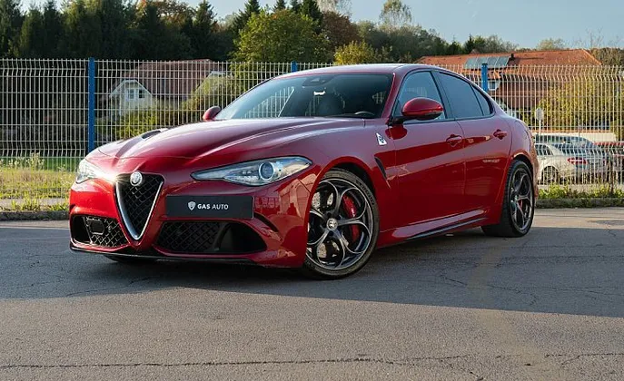 Zunanja slika - Alfa Romeo Giulia - 2.9 V6 Bi-Turbo Quadrifoglio Ročni 6.Prestav - 1
