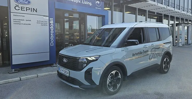 Zunanja slika - Ford Tourneo - Courier ACTIVE 1.0 125KM M6 - 1