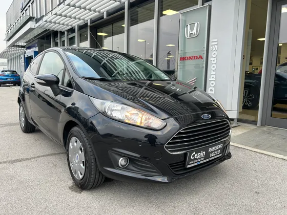 Zunanja slika - Ford Fiesta - 1.5 TDCi | TITANIUM | - 1