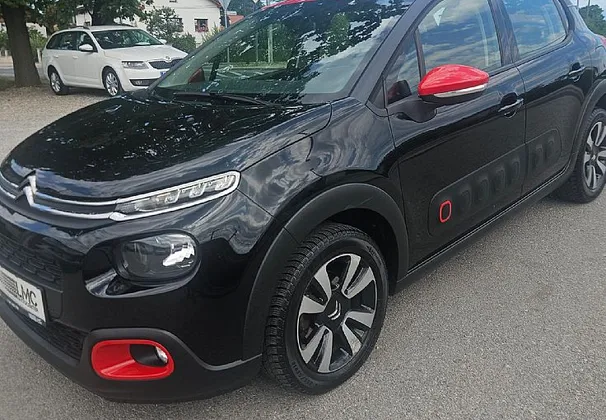 Zunanja slika - Citroën C3 - 1.2i 110ks °AUTOMATIC° °SLO + 2.LASTNIK° - 1