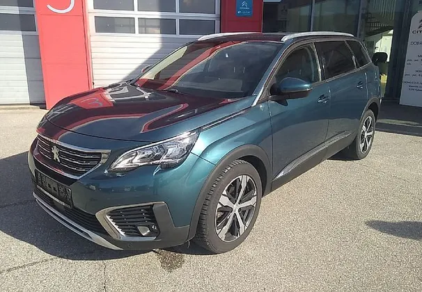 Zunanja slika - Peugeot 5008 - 2.0 BLUEHDI 150 ALLURE -45- - 1