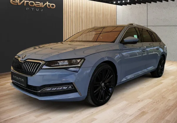 Zunanja slika - Škoda Superb - Combi 2.0 TDI L K Laurin Klement•Tovarniš. jamstvo - 1