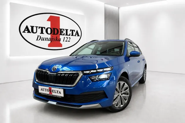 Zunanja slika - Škoda Kamiq - 1.5 TSI Ambition Tour DSG - 1