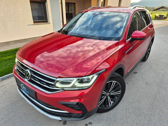 Zunanja slika - Volkswagen Tiguan - 4motion 2.0 TDI BMT Elegance DSG - 1