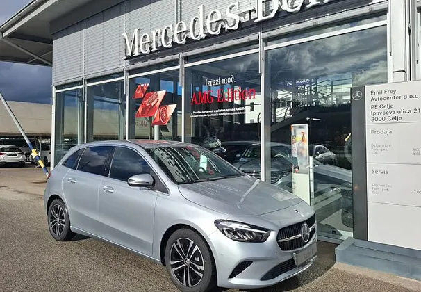 Zunanja slika - Mercedes-Benz B-Razred - B 180 Progressive Avt. - 1