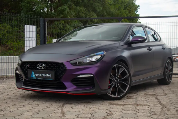 Zunanja slika - Hyundai i30 - N 2.0 T-GDI 275 Performance - 1