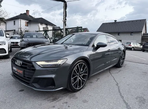 Zunanja slika - Audi A7 - 55 TFSI Quattro SLO 1.LASTNIK HD MATRIX ACC PANO - 1