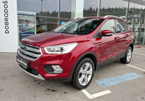 Zunanja slika - Ford Kuga - 2.0 TDCi 110kW AWD AVTOMATIK + SERVISNA KNJIGA - 1