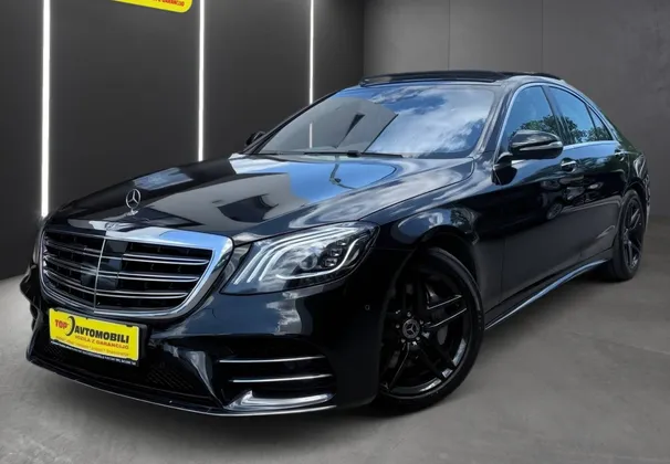 Zunanja slika - Mercedes-Benz S-Razred - 350d 4MATIC AMG LINE PANO MASAŽA ACC 360 ZRAČNO .. - 1
