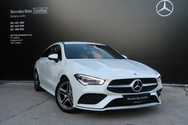 Zunanja slika - Mercedes-Benz CLA Shooting Brake - CLA 200 AMG LINE - 1